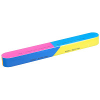 7-сторонній баф для нігтів Tools For Beauty 7-way Nail Buffer Block 163X22X17 мм 1 шт