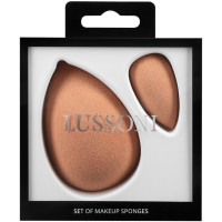 Спонж для макіяжу Lussoni Raindrop Makeup Sponge Set, шт