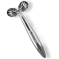Масажний ролер для обличчя Wellderma Face Lifting Roller Dark Silver 1 шт