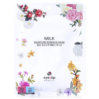 Маска для обличчя з молочними протеїнами Eyenlip Moisture Essence Mask Milk 25 мл