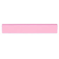Пилка-баф для нігтів двостороння, пряма 100\180, рожева Mimo Buffer 2Way Straight Pink 1 шт