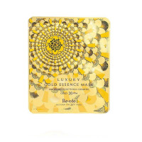 Тканинна маска для обличчя з екстрактом золота Re: ofe Luxury Gold Essence Mask 25 мл (8809386883113)