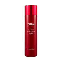 Поживний тонер для обличчя з екстрактом ацероли Ottie Acerola Vital Prism Toner 150 мл (8809276016393)