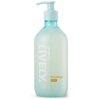 Гель для душу з ефірною олією м'яти Aromatica Lively Shower Gel Minty 500 мл (8809151131265)