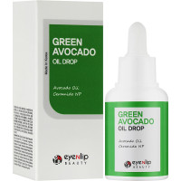 Живильна сироватка для обличчя Eyenlip Green Avocado Oil Drops, 30 мл