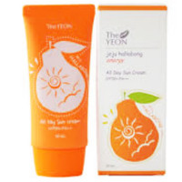 Сонцезахисний крем The Yeon Jeju Hallabong Energy All day Sun Cream SPF 50+/ PA +++ 50 мл