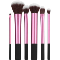 Набір пензлів для макіяжу Mimo Makeup Brush Long Ferrule 6 шт