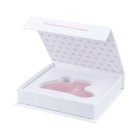 Масажер гуаша Ilu Mu Acc Rose Quartz Gua Sha Stone 1 шт