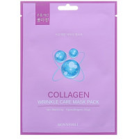 Тканевая маска для лица с коллагеном Beauadd Bonnyhill Mask Pack Collagen 23 г (8809087931410)