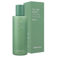 Успокаивающая эмульсия для лица Farm Stay Tea Tree Biome Calming Emulsion 200 мл (8809783321409)