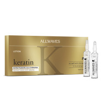Набір ампули для волосся Allwaves Reconstructuring Keratin Lotion 10 мл*12шт (8008423000289)