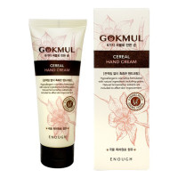 Зволожуючий крем для рук з екстрактом 8 злаків Enough Gokmul 8 Grains Mixed Cereal Hand Cream 100 мл