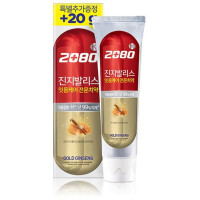 Зубная паста комплексного действия с экстрактом женьшеня 2080 Gold Ginseng Toothpaste 140 г (8801046299319)