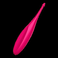 Satisfyer Twirling Fun magenta — Вібратор точковий, 17,5х3,2 см, (рожевий) (SatisTwirling Fun magent)