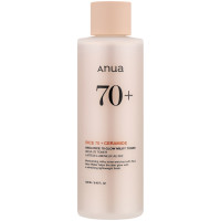 Поживний тонер на рисовій воді для сяйва шкіри Anua Rice 70 Glow Milky Toner 250 мл (8809640735455)