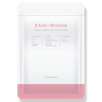 Натуральная маска для лица от морщин Useemi Natural Healing Mask Anti-wrinkle 25 г (8809638300207)