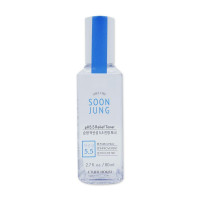 Заспокійливий тонер для обличчя Etude House Soon Jung PH 5.5 Relief Toner 80 мл