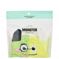 Пов'язка для волосся на час косметичних процедур Etude House My Beauty Tool Monster Hair Band Green 1 шт
