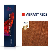 Фарба для волосся Wella Professionals Koleston Perfect Vibrant Reds 7/47 60 мл (8005610626970)