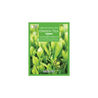 Тканевая маска для лица с зеленым чаем Lebelage Natural Mask Green Tea 23 г (8809383000575)