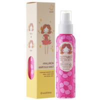 Зволожуючий гіалуроновий міст для обличчя SeaNtree Hyaluron Ampoule Mist 80 мл (8809476692403)