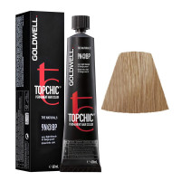 Стійка професійна фарба для волосся Goldwell Topchic Hair Color Coloration, 9N@BP 60 мл