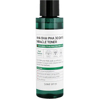 Кислотний очищающий тонер для проблемної шкіри Some By Mi AHA-BHA-PHA 30 Days Miracle Toner 150 мл
