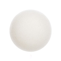 Очищаючий спонж конняку з каоліном (біла глина) Trimay White Konjac Sponge 1 шт