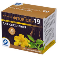 Фиточай "ФИТОВИОЛ №19 для Похудения" Виола 20 шт (4820085405998)