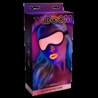 Taboom Blindfold — Маска на очі, (рожевий) (17202)
