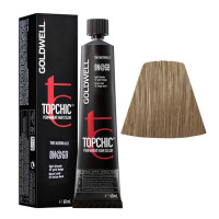Стійка професійна фарба для волосся Goldwell Topchic Hair Color Coloration, 8N@GB 60 мл