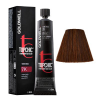 Стійка професійна фарба для волосся Goldwell Topchic Hair Color Coloration, 7K - Copper Blonde 60 мл