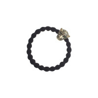 Гумка для волосся By Eloise London Gold Bling Jaguar Black, 1 шт (5060548170493)