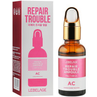Сыворотка для проблемной кожи лица Lebelage Repair Trouble Ac Ampoule 30 мл (8809338564503)