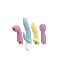 Набір із 4 вібраторів Satisfyer Marvelous Four (4061504009612)