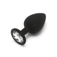 ToyJoy Diamond Booty Jewel Large — Анальний корок 9х4.5 см (L) (10295)