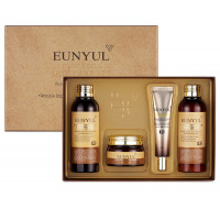 Набір інтенсивно відновлюючої косметики для обличчя Eunyul Snail Intensive Facial Care 4 Set