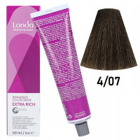 Устойчивая крем-краска для волос Londa Professional Permanent Color Creme Extra Rich 4/7 60 мл (4064666216508)