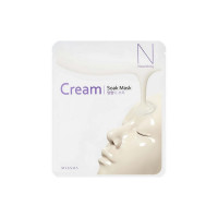 Поживна крем-маска для обличчя з пептидами Missha Cream-Soak Mask Nourishing 25 г (8806185792929)