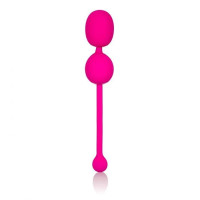 CalExotics Rechargeable Dual Kegel вагінальні кульки 9х3.2 см. (рожевий) (716770091536)