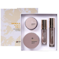 Набір засобів для обличчя Eyenlip Salmon&Peptide Nutrition Line Special Set 4 шт.