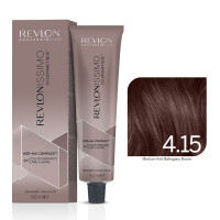 Фарба для волосся Revlon Professional Revlonissimo Colorsmetique Ker-Ha  4.15 - Medium Ash Mahogany Brown 60 мл