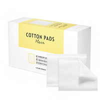 Гладкі ватні диски Etude House Cotton Pads Plain 80 шт (8809140501680)