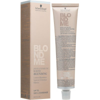 Освітлюючий бондинг-крем для сивого волосся Schwarzkopf Professional Blonde Me Bond White Blend Ice 60 мл