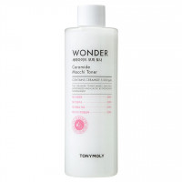 Зволожуючий тонер з керамідами для сухої шкіри Tony Moly [BBH] Wonder Ceramide Toner 500 мл (8806194042701)