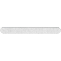 Пилочка для нігтів пряма, сіра 100/180 Tools For Beauty Nail File Straight Grey