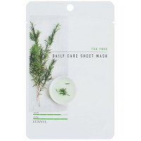 Восстанавливающая лечебная маска для лица с чайным деревом Eunyul Daily Care Mask Sheet Tea Tree 22 г