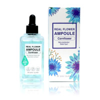 Зволожуюча ампульна сироватка з волошкою May Island Real Flower Ampoule Cornflower 100 мл