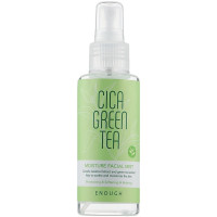 Міст для обличчя з екстрактом зеленого чаю Enough Cica Green Tea Moisture Facial Mist 100 мл (8809210031604)