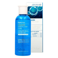 Зволожуючий тонер для обличчя з колагеном Farmstay Collagen Water Full Moist Toner 200 мл